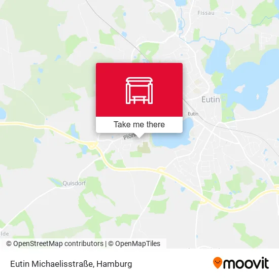 Карта Eutin Michaelisstraße