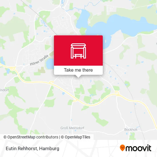 Карта Eutin Rehhorst