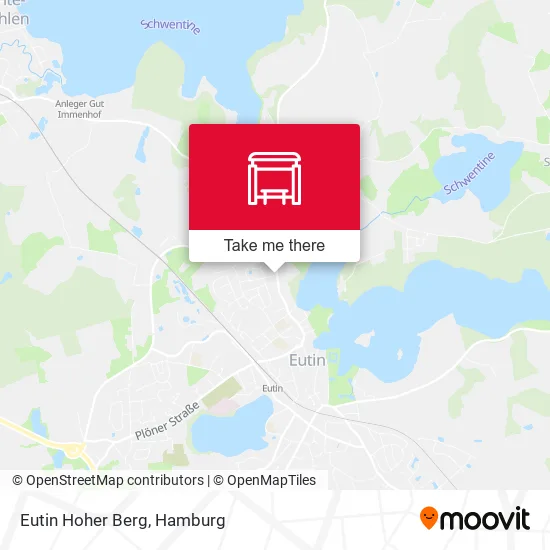 Карта Eutin Hoher Berg