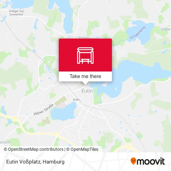 Карта Eutin Voßplatz