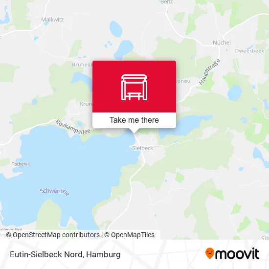 Карта Eutin-Sielbeck Nord
