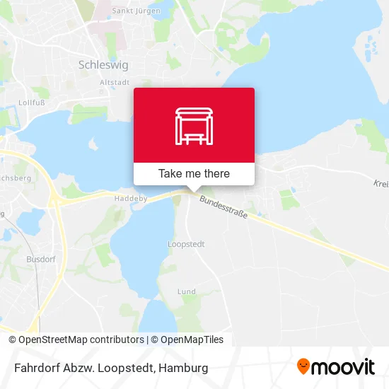 Карта Fahrdorf Abzw. Loopstedt