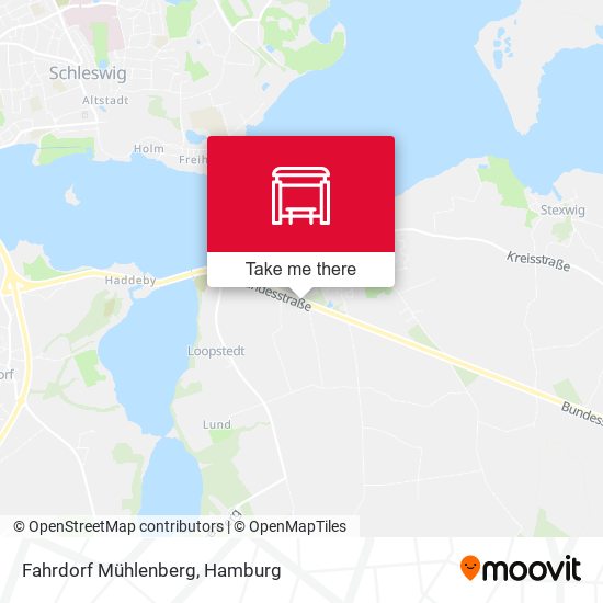 Fahrdorf Mühlenberg map