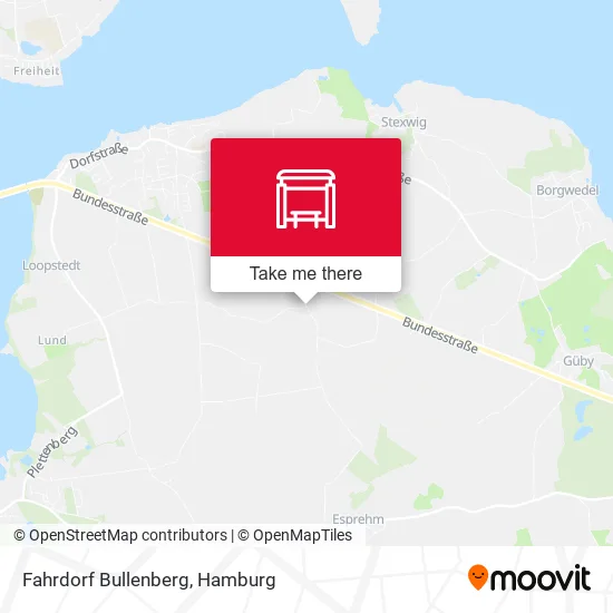 Карта Fahrdorf Bullenberg