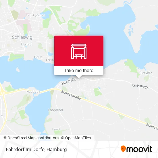 Карта Fahrdorf Im Dorfe