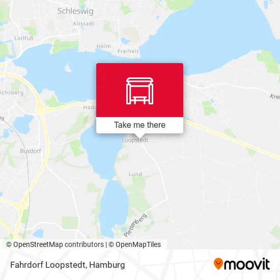 Карта Fahrdorf Loopstedt