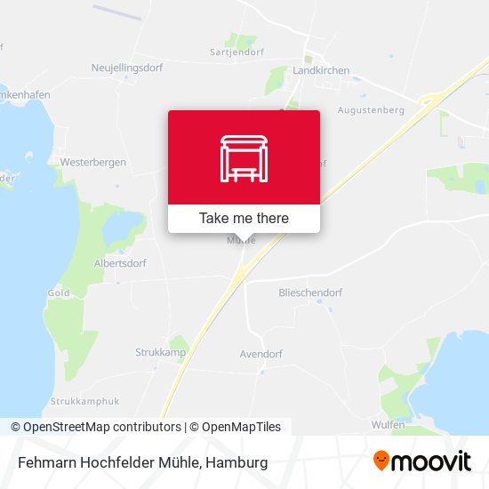 Fehmarn Hochfelder Mühle map