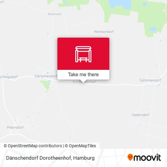 Dänschendorf Dorotheenhof map