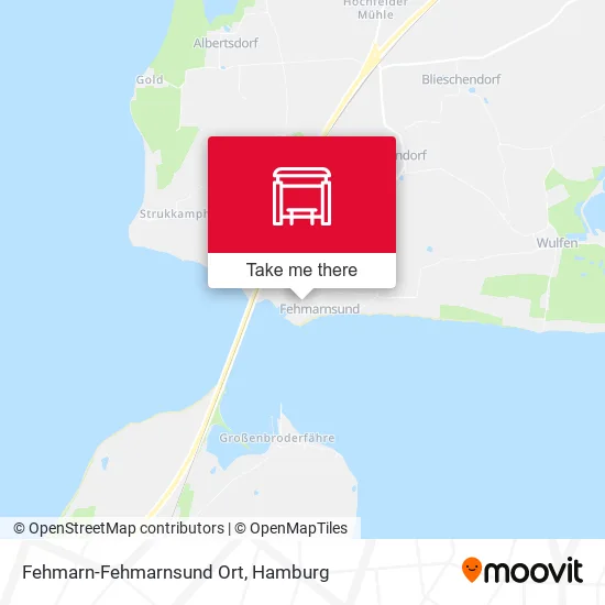 Карта Fehmarn-Fehmarnsund Ort