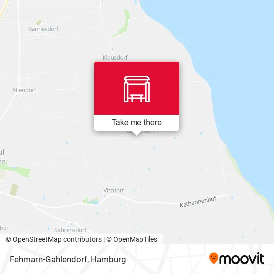 Карта Fehmarn-Gahlendorf