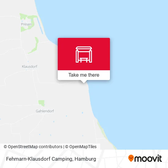 Карта Fehmarn-Klausdorf Camping