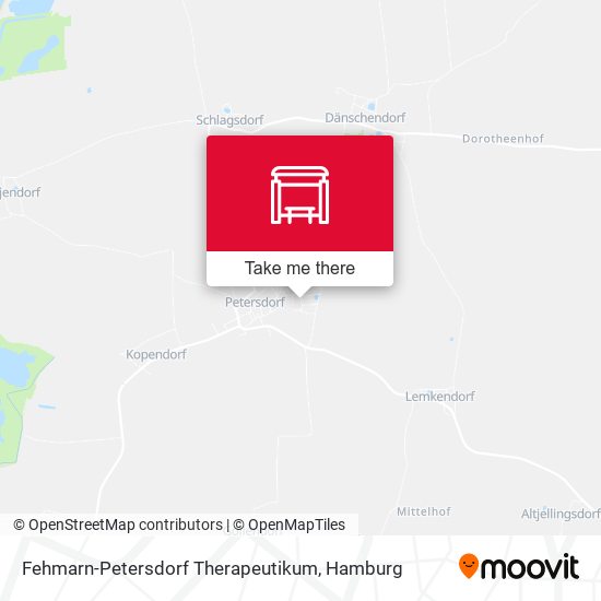 Fehmarn-Petersdorf Therapeutikum map