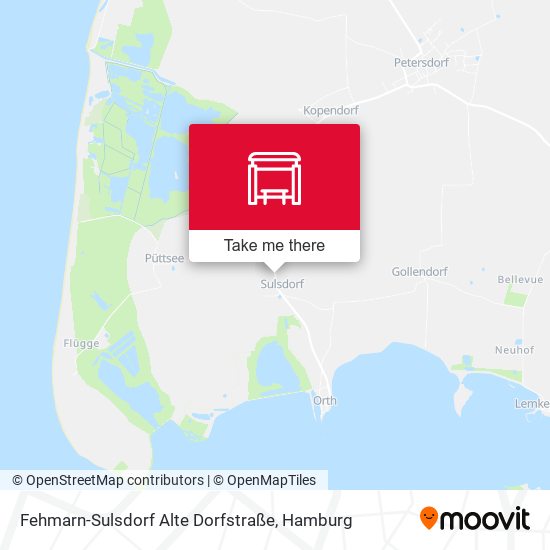 Fehmarn-Sulsdorf Alte Dorfstraße map