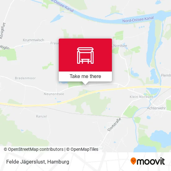 Карта Felde Jägerslust