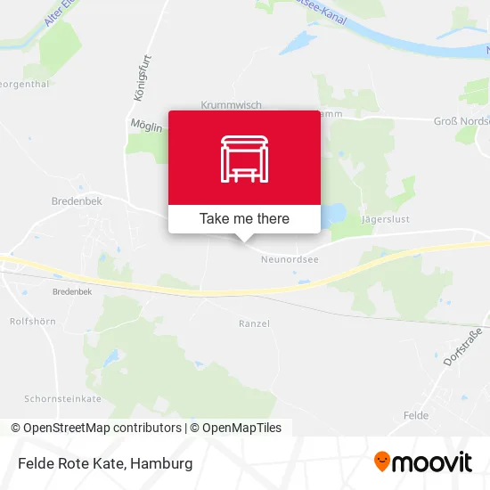 Карта Felde Rote Kate