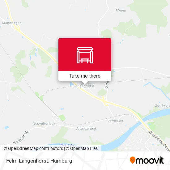 Карта Felm Langenhorst