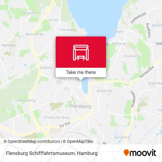 Flensburg Schifffahrtsmuseum map