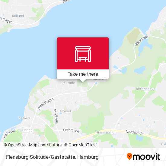 Flensburg Solitüde/Gaststätte map