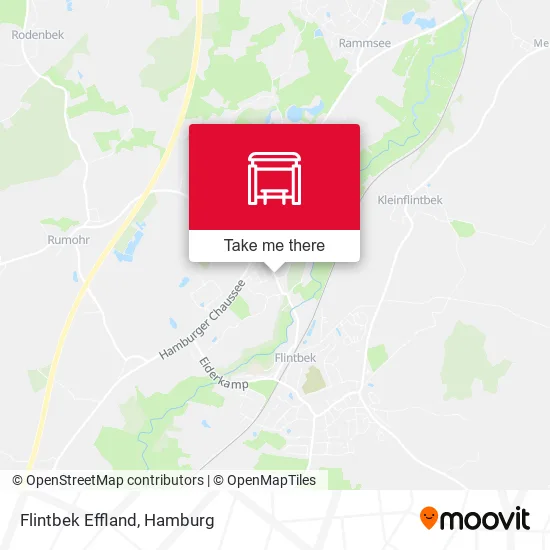 Карта Flintbek Effland