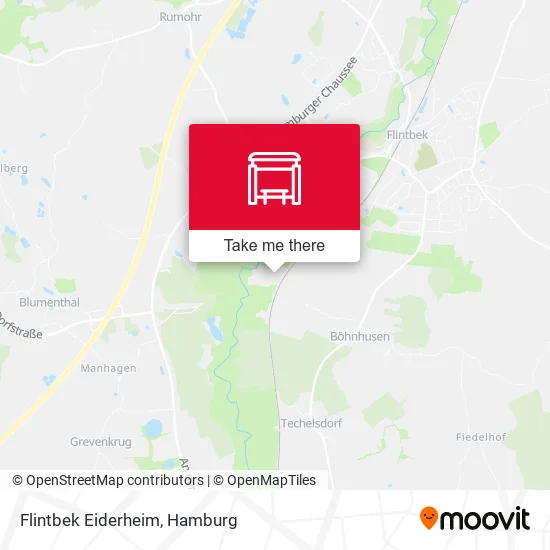 Карта Flintbek Eiderheim