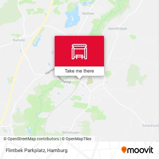 Карта Flintbek Parkplatz