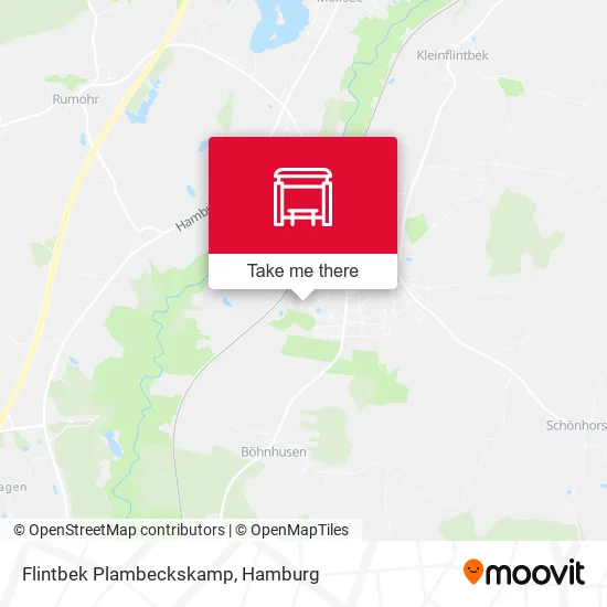 Карта Flintbek Plambeckskamp