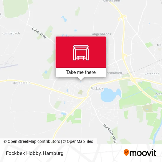 Карта Fockbek Hobby