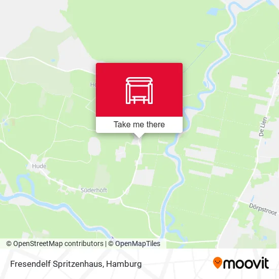 Карта Fresendelf Spritzenhaus