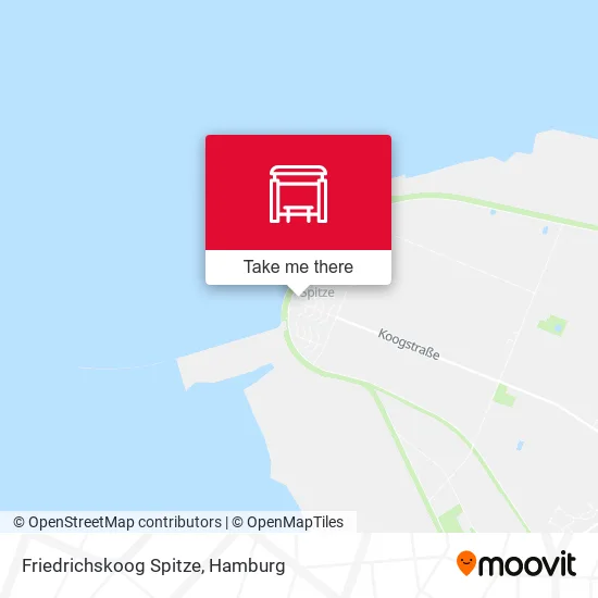 Карта Friedrichskoog Spitze