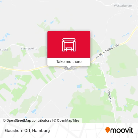 Карта Gaushorn Ort