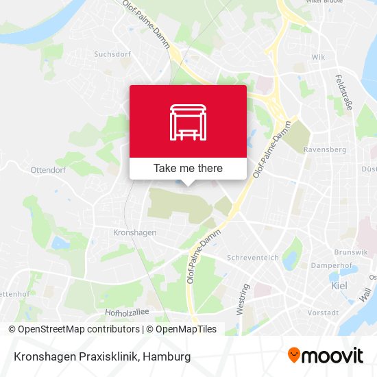 Kronshagen Praxisklinik map