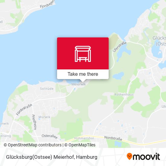 Glücksburg(Ostsee) Meierhof map