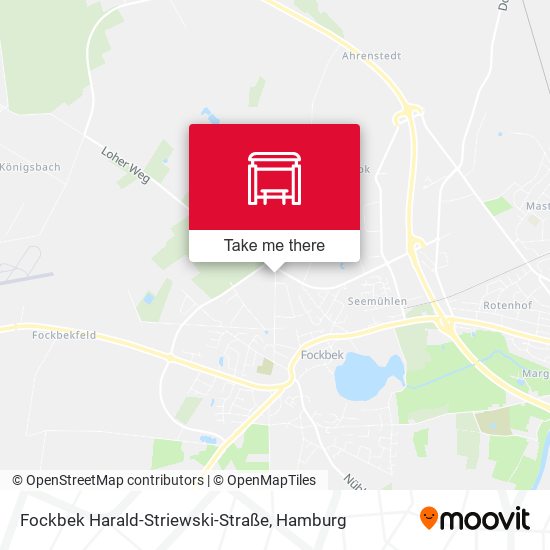 Карта Fockbek Harald-Striewski-Straße