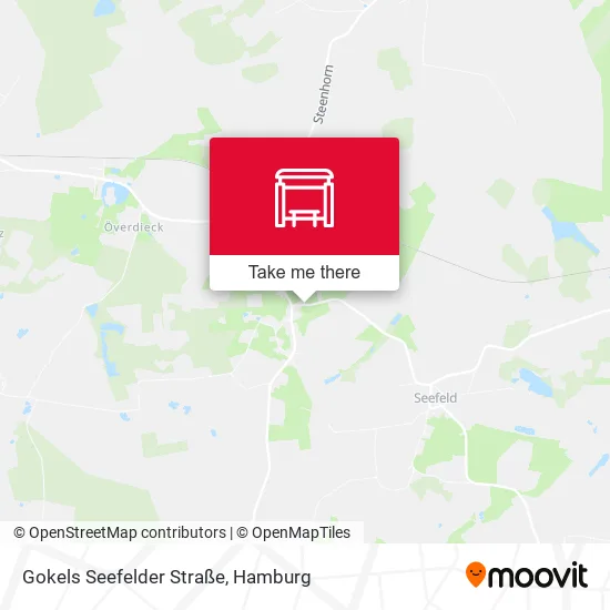 Карта Gokels Seefelder Straße