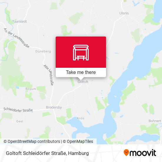 Goltoft Schleidörfer Straße map
