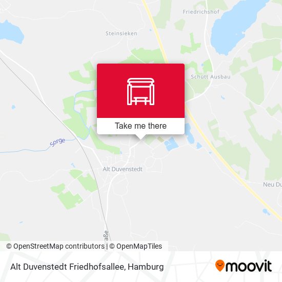 Alt Duvenstedt Friedhofsallee map