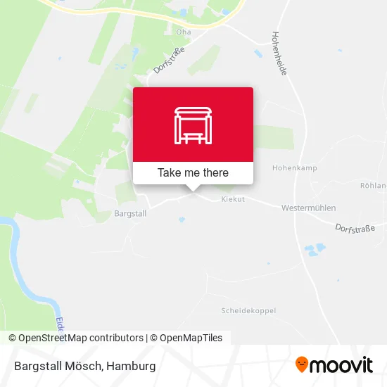 Карта Bargstall Mösch
