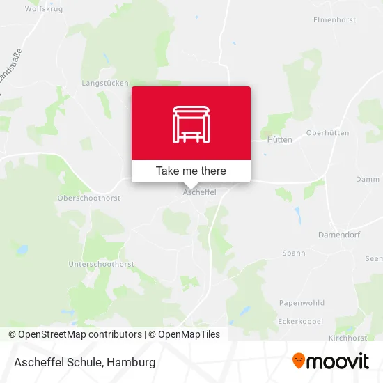 Карта Ascheffel Schule