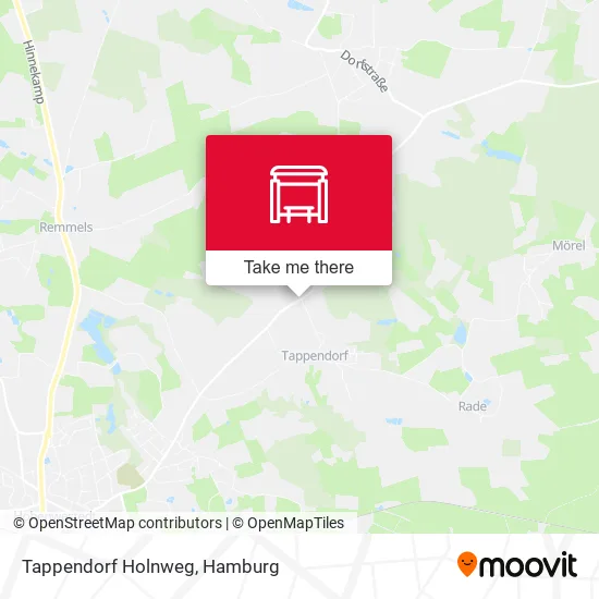 Карта Tappendorf Holnweg