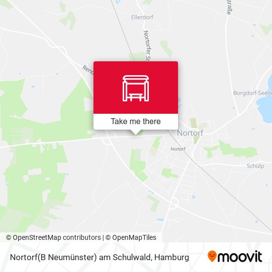 Nortorf(B Neumünster) am Schulwald map