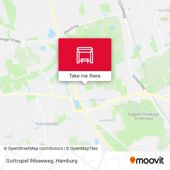 Карта Gottrupel Ihlseeweg