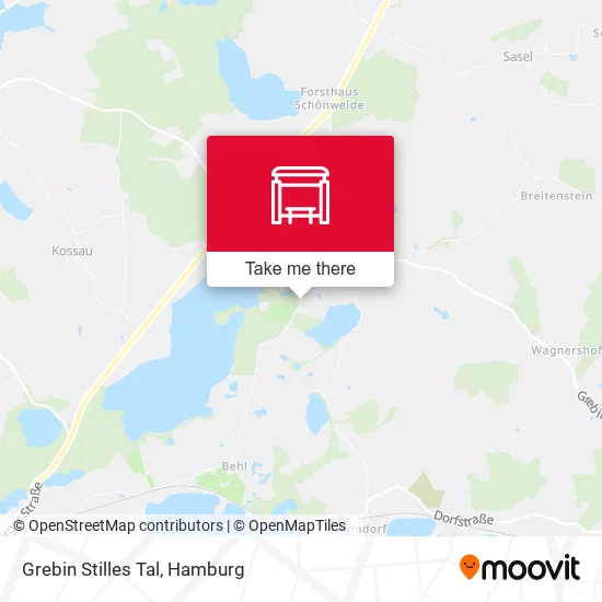 Карта Grebin Stilles Tal