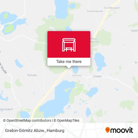 Grebin-Görnitz Abzw. map