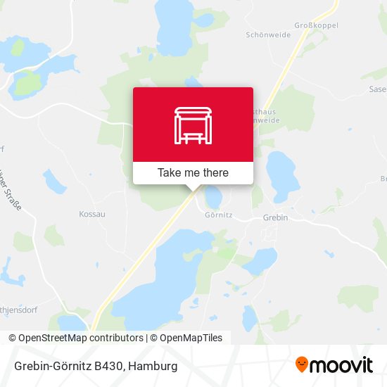 Grebin-Görnitz B430 map