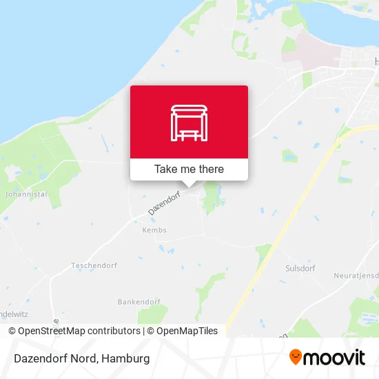 Карта Dazendorf Nord