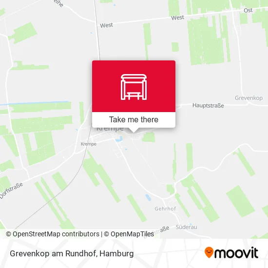 Карта Grevenkop am Rundhof