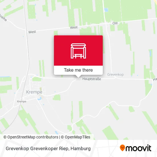 Карта Grevenkop Grevenkoper Riep