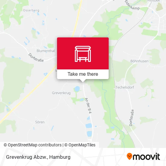 Карта Grevenkrug Abzw.