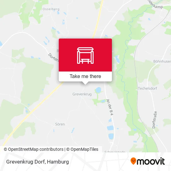 Карта Grevenkrug Dorf