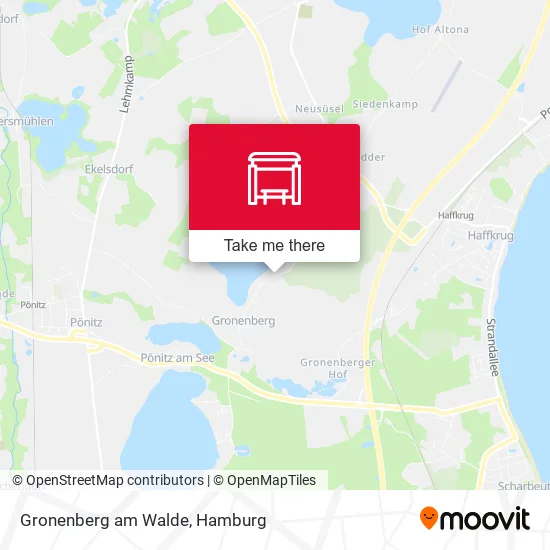 Карта Gronenberg am Walde